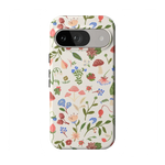 Garden Party | Mushroom Floral Case iPhone Case get.casely Essential Google Pixel 9 