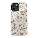 Garden Party | Mushroom Floral Case iPhone Case get.casely Essential iPhone 11 Pro