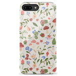 Garden Party | Mushroom Floral Case iPhone Case get.casely Essential iPhone 6/7/8 Plus