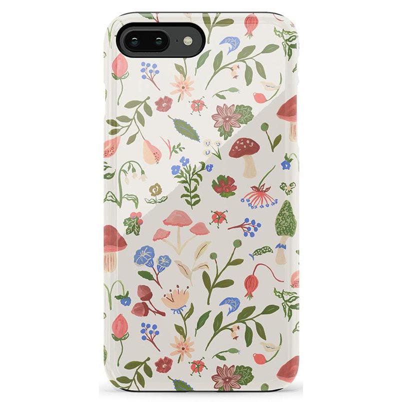 Garden Party | Mushroom Floral Case iPhone Case get.casely Essential iPhone 6/7/8 Plus