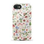 Garden Party | Mushroom Floral Case iPhone Case get.casely Essential iPhone SE (2020 & 2022)