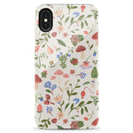 Garden Party | Mushroom Floral Case iPhone Case get.casely Essential iPhone XS Max 