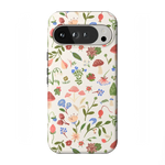 Garden Party | Mushroom Floral Case iPhone Case get.casely Essential + MagSafe® Google Pixel 10 Pro XL 