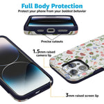 Garden Party | Mushroom Floral Case iPhone Case get.casely 