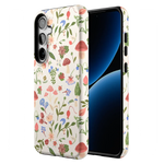 Garden Party | Mushroom Floral Case iPhone Case get.casely 
