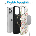 Garden Party | Mushroom Floral Case iPhone Case get.casely 