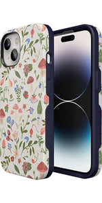 Garden Party | Mushroom Floral Case iPhone Case get.casely 