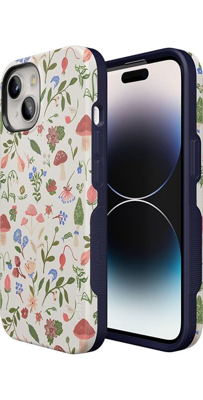 Garden Party | Mushroom Floral Case iPhone Case get.casely 