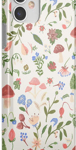 Garden Party | Mushroom Floral Case iPhone Case get.casely 
