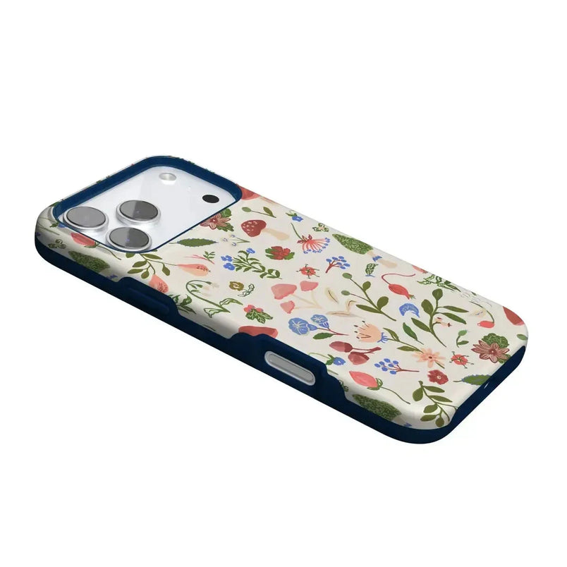Garden Party | Mushroom Floral Case iPhone Case get.casely 