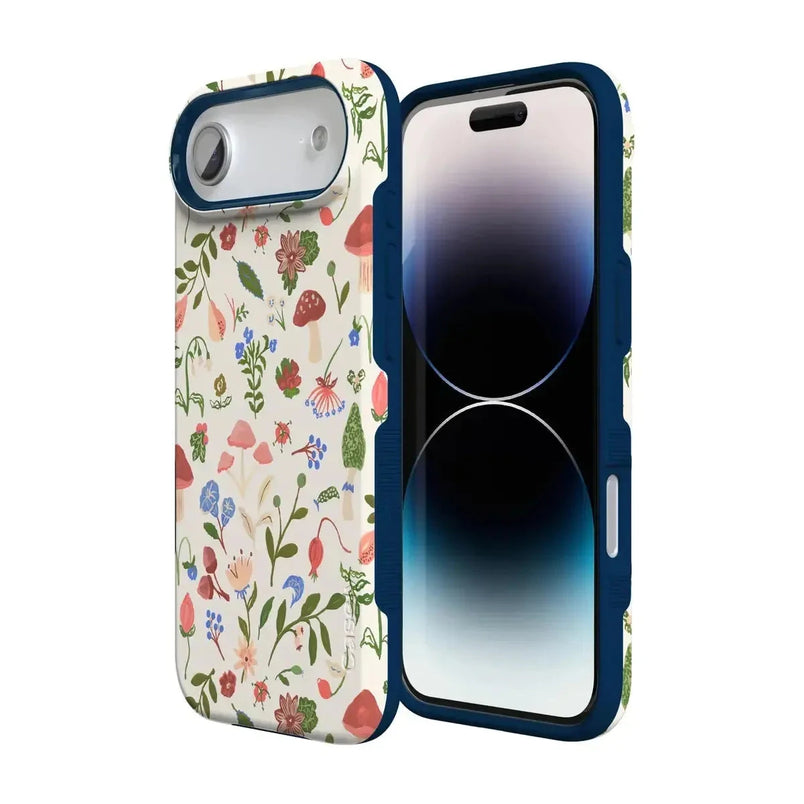Garden Party | Mushroom Floral Case iPhone Case get.casely 