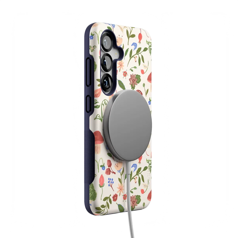 Garden Party | Mushroom Floral Case iPhone Case get.casely 