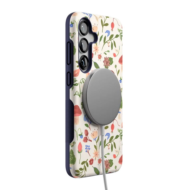 Garden Party | Mushroom Floral Case iPhone Case get.casely 