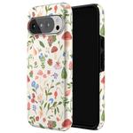 Garden Party | Mushroom Floral Case iPhone Case get.casely 