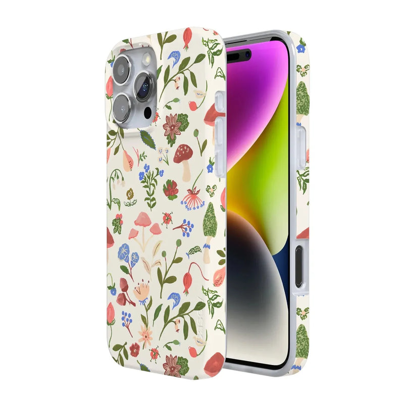 Garden Party | Mushroom Floral Case iPhone Case get.casely 