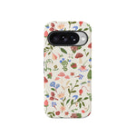 Garden Party | Mushroom Floral Case iPhone Case get.casely 