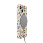 Garden Party | Mushroom Floral Case iPhone Case get.casely 