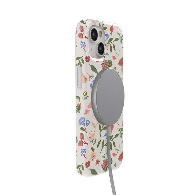 Garden Party | Mushroom Floral Case iPhone Case get.casely 