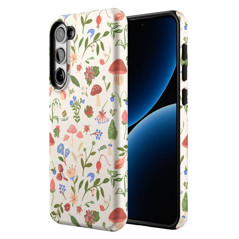 Garden Party | Mushroom Floral Case iPhone Case get.casely 