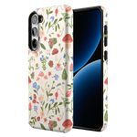 Garden Party | Mushroom Floral Case iPhone Case get.casely 