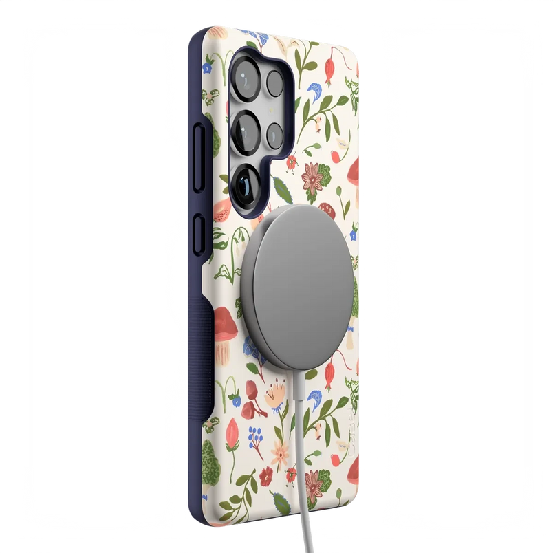 Garden Party | Mushroom Floral Case iPhone Case get.casely 