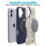 Garden Party | Mushroom Floral Case iPhone Case get.casely 