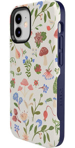 Garden Party | Mushroom Floral Case iPhone Case get.casely 