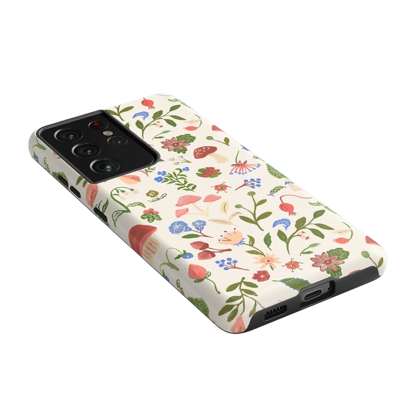 Garden Party | Mushroom Floral Case iPhone Case get.casely 