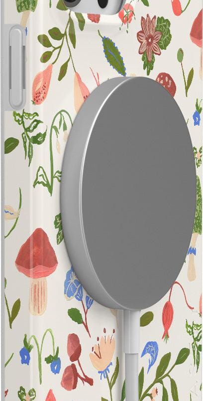 Garden Party | Mushroom Floral Case iPhone Case get.casely 