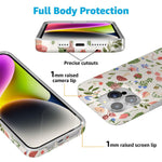 Garden Party | Mushroom Floral Case iPhone Case get.casely 