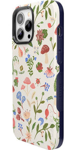 Garden Party | Mushroom Floral Case iPhone Case get.casely 