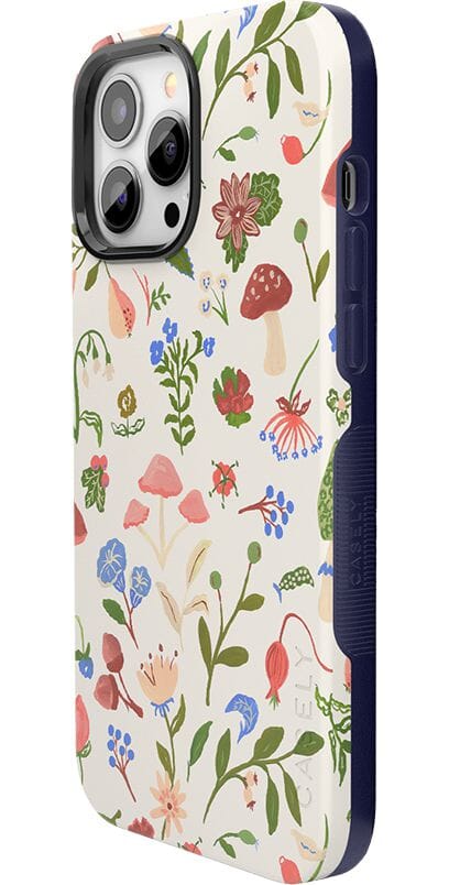 Garden Party | Mushroom Floral Case iPhone Case get.casely 