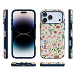 Garden Party | Mushroom Floral Case iPhone Case get.casely 
