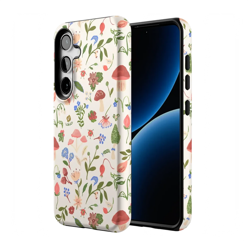 Garden Party | Mushroom Floral Case iPhone Case get.casely 