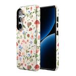 Garden Party | Mushroom Floral Case iPhone Case get.casely 