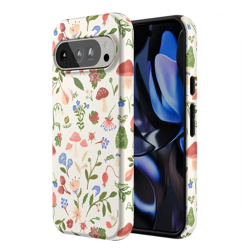 Garden Party | Mushroom Floral Case iPhone Case get.casely 