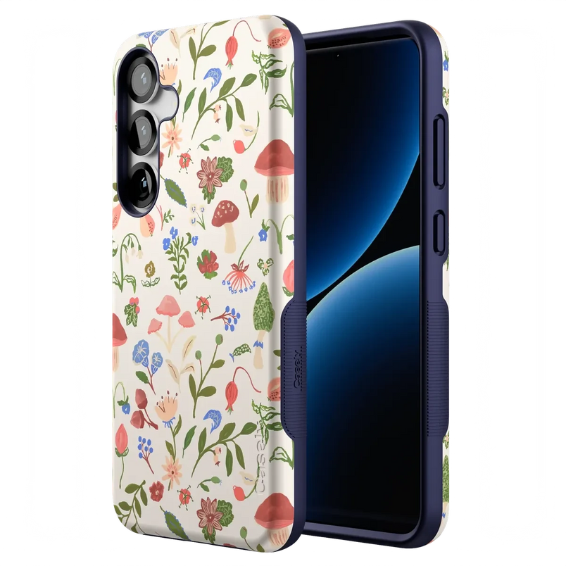 Garden Party | Mushroom Floral Case iPhone Case get.casely 