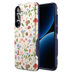 Garden Party | Mushroom Floral Case iPhone Case get.casely 