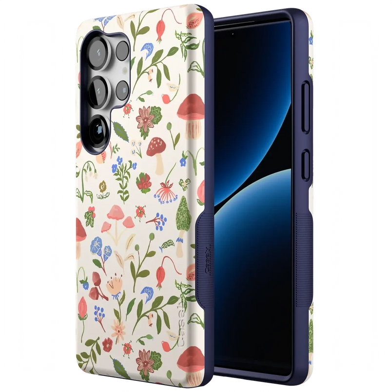 Garden Party | Mushroom Floral Case iPhone Case get.casely 