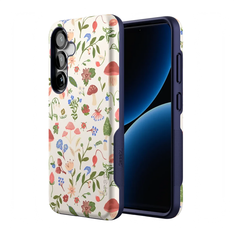 Garden Party | Mushroom Floral Case iPhone Case get.casely 