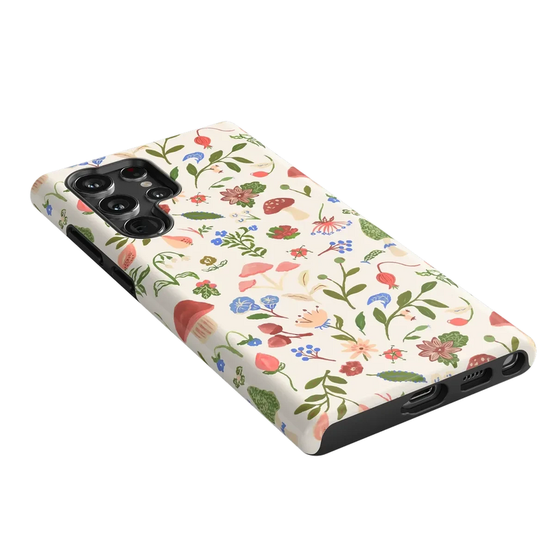 Garden Party | Mushroom Floral Case iPhone Case get.casely 