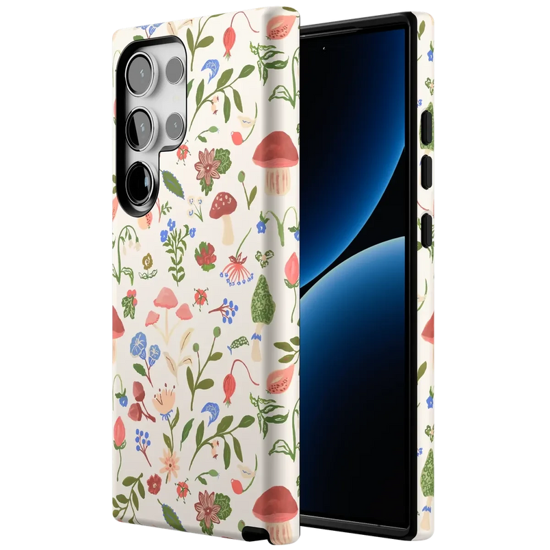Garden Party | Mushroom Floral Case iPhone Case get.casely 