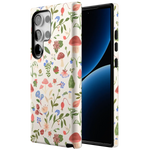 Garden Party | Mushroom Floral Case iPhone Case get.casely 