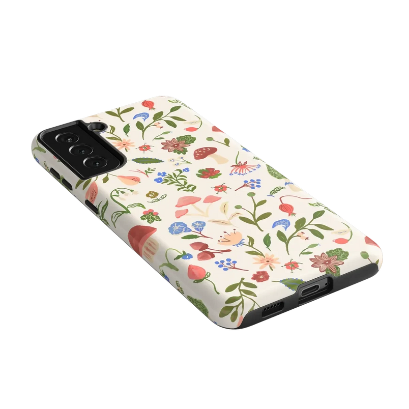 Garden Party | Mushroom Floral Case iPhone Case get.casely 