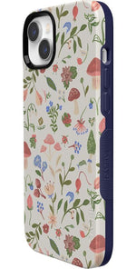 Garden Party | Mushroom Floral Case iPhone Case get.casely 