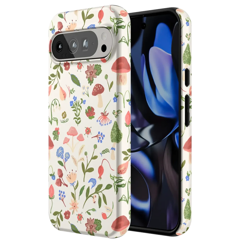 Garden Party | Mushroom Floral Case iPhone Case get.casely 