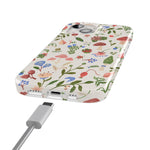 Garden Party | Mushroom Floral Case iPhone Case get.casely 