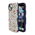 Garden Party | Mushroom Floral Case iPhone Case get.casely 