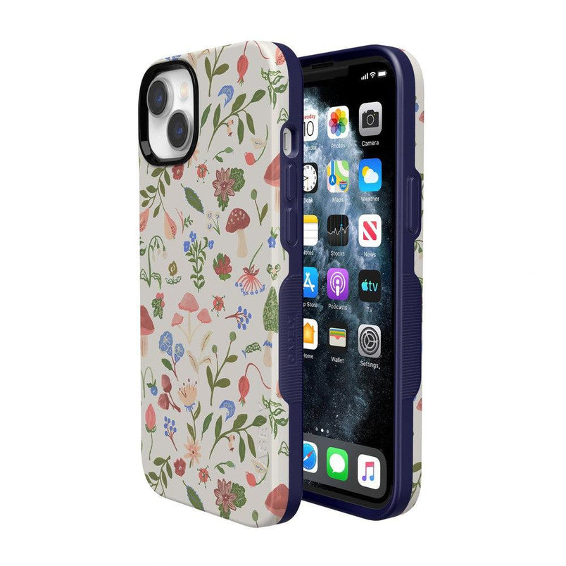 Garden Party | Mushroom Floral Case iPhone Case get.casely 
