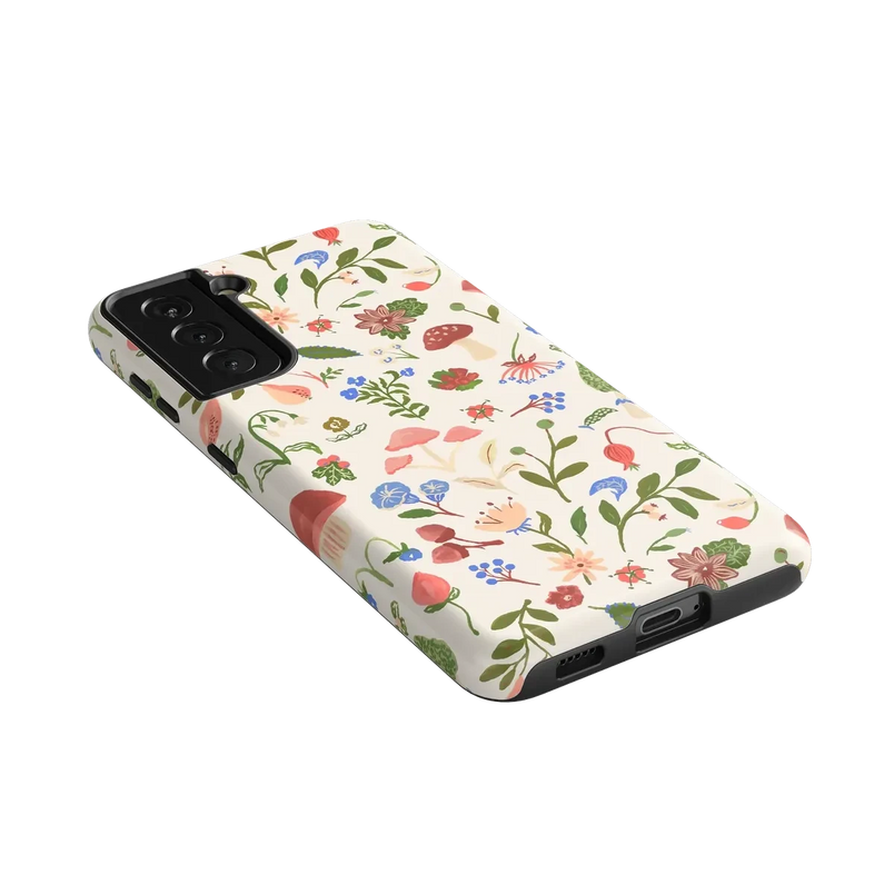 Garden Party | Mushroom Floral Case iPhone Case get.casely 